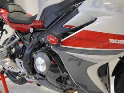 RD-Moto Crash sliders Benelli for BN 302 R 2017+