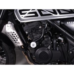 Preview: RD-Moto Crash sliders PH01 for Brixton Crossfire 500 2022+