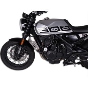 Preview: RD-Moto Crash sliders PH01 for Brixton Crossfire 500 2022+
