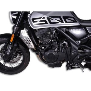 Preview: RD-Moto Crash sliders SL01 for Brixton Crossfire 500