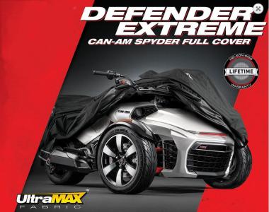 Nelson-Rigg Cover for Can-Am Spyder F3, F3-S, and F3-T with Saddlebags Only