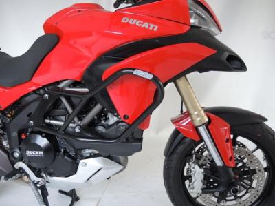 RD-Moto Sturzbügel schwarz für Ducati Multistrada 1200  2010 - 2014