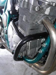 RD-Moto Sturzbügel schwarz für Suzuki GSF 600 Bandit / GSX 750 Inazuma 1995-2004
