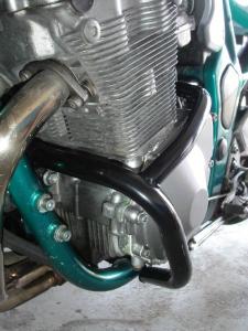 RD-Moto Sturzbügel schwarz für Suzuki GSF 600 Bandit / GSX 750 Inazuma 1995-2004