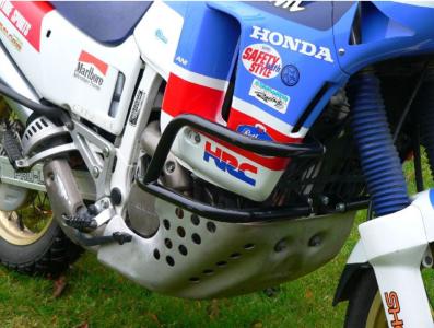 Honda XRV 650 Africa Twin Crash frames black 1988-1989