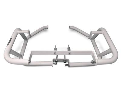 RD-Moto Crash bar white for Honda NX 650 Dominator 1996 - 2000