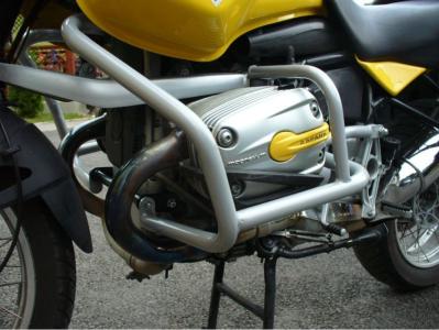 RD-Moto  Crash frames black for BMW R1150 GS   2001-2005