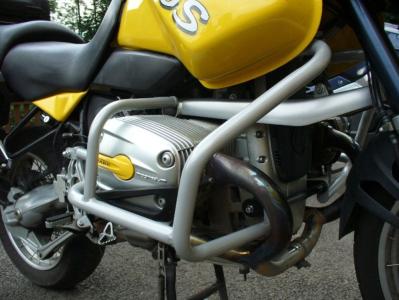 RD-Moto  Crash frames black for BMW R1150 GS   2001-2005