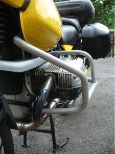 RD-Moto  Crash frames black for BMW R1150 GS   2001-2005