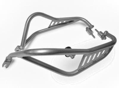 RD-Moto Crash bar silver low position for Honda CRF 1000L Africa Twin DCT - Sport Adventure 2018-19