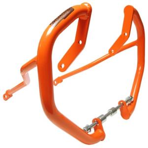 RD-Moto Sturzbügel orange für KTM 390 Duke 2018-20