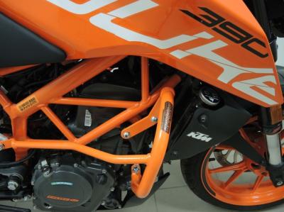 RD-Moto Sturzbügel orange für KTM 390 Duke 2018-20