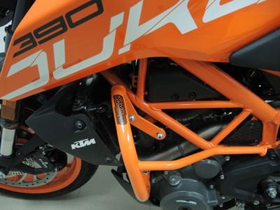 RD-Moto Sturzbügel orange für KTM 390 Duke 2018-20