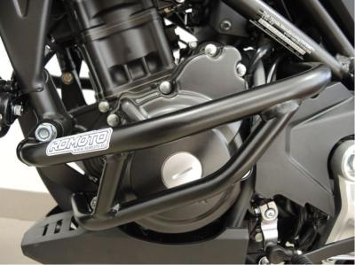 RD-Moto Sturzbügel schwarz für Honda CB 300 R 2018+