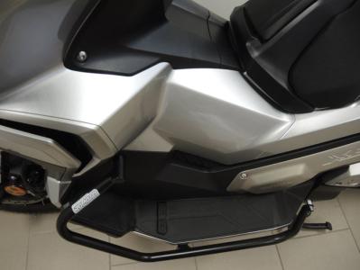 RD-Moto Crash bar mat black lower position for Honda X-ADV 750 2017+