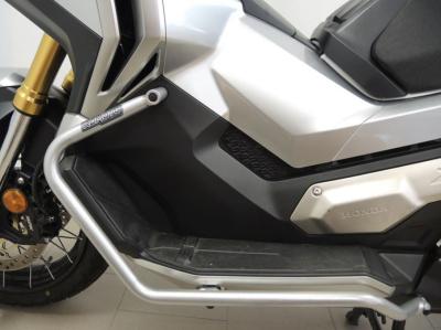RD-Moto Crash bar mat silver lower position for Honda X-ADV 750 2017+