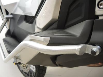 RD-Moto Crash bar mat silver lower position for Honda X-ADV 750 2017+