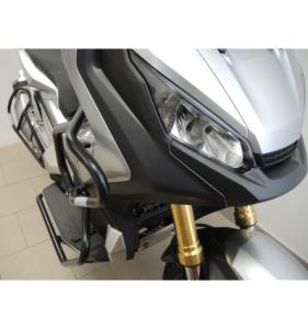 RD-Moto Crash bar set mat black lower + upper position for Honda X-ADV 750 2017-20