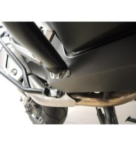 RD-Moto Crash bar set mat black lower + upper position for Honda X-ADV 750 2017-20