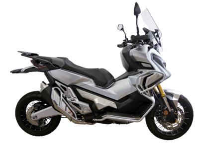 RD-Moto Crash bar set mat silver lower + upper position for Honda X-ADV 750 2017-20