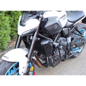 RD-Moto Sturzbügel für Yamaha XSR700 schwarz 2025+