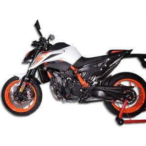RD-Moto Sturzbügel schwarz inkl. Sturzpad für KTM 790 Duke 2018+ / 890 Duke 2020+