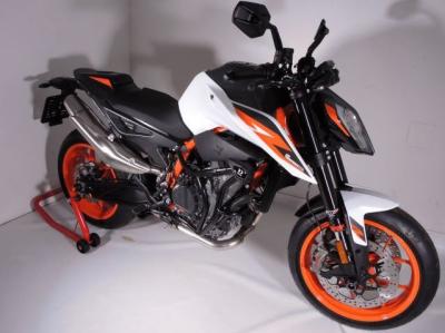 RD-Moto Crash frames black + slider SL01 for KTM 790 Duke 2018+ / KTM 890 Duke 2020+ / KTM 890 Duke R 2021+