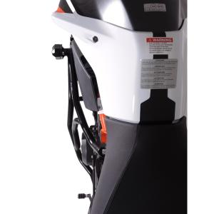 RD-Moto Sturzbügel schwarz inkl. Sturzpad SLDM für KTM 790 Duke 2018+ / KTM 890 Duke 2020+ / KTM 890 Duke R 2021+