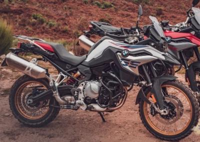 RD-Moto Sturzbügel schwarz für BMW F 850 GS  2018 +