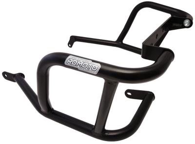 RD-Moto Sturzbügel schwarz für Honda NX 650 Dominator 1996 - 2001