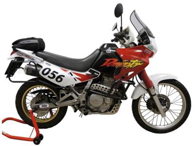 RD-Moto Crash bar white for Honda NX 650 Dominator 1996 - 2000