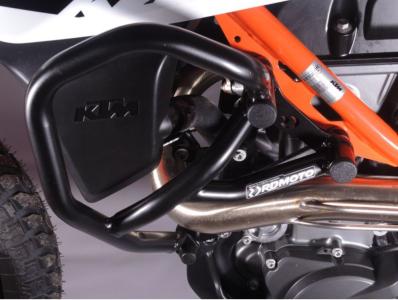 RD-Moto Crash frames black for Husqvarna 701 Enduro / 701 Supermoto 2017+