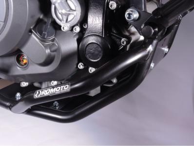 RD-Moto Sturzbügel unten / Unterfahrschutz schwarz für KTM 690 Enduro R 19+ /  Husqvarna 701 Enduro / 701 Supermoto 19+