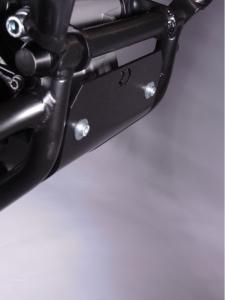 RD-Moto  Sturzbügel unten  / Unterfahrschutz schwarz für Husqvarna 701 Enduro  / 701 Supermoto 2019-23