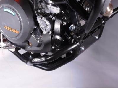RD-Moto Sturzbügel unten / Unterfahrschutz schwarz für KTM 690 Enduro R 19+ /  Husqvarna 701 Enduro / 701 Supermoto 19+