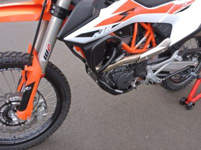 RD-Moto Sturzbügel Set schwarz für Husqvarna 701 Enduro 2017+ / 701 Supermoto 2019+