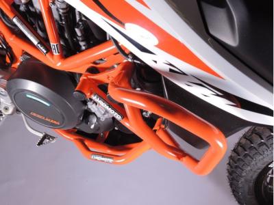 RD-Moto Sturzbügel Set orange für Husqvarna 701 Enduro 2017+ / 701 Supermoto 2019+