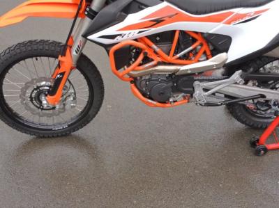 RD-Moto Sturzbügel Set orange für Husqvarna 701 Enduro 2017+ / 701 Supermoto 2019+