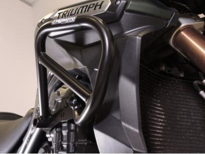 RD-Moto Sturzbügel oben schwarz für Triumph Tiger 1200 Explorer / XC  2011-15