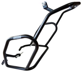 RD-Moto Crash frames black for Kawasaki KLV 1000 2004-2006
