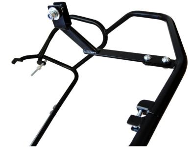 RD-Moto Crash frames black for Kawasaki KLV 1000 2004-2006