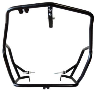 RD-Moto Crash frames black for Kawasaki KLV 1000 2004-2006