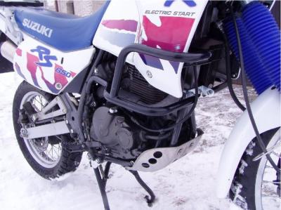 RD-Moto Sturzbügel schwarz für Suzuki DR 650 RS 1991-96
