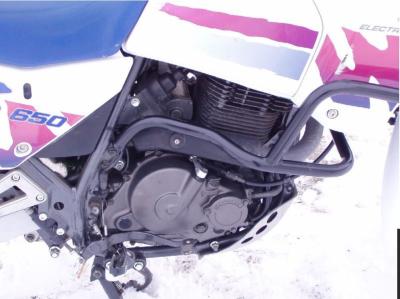 RD-Moto Sturzbügel schwarz für Suzuki DR 650 RS 1991-96