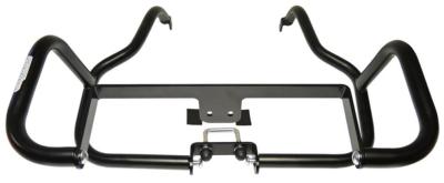 RD-Moto Sturzbügel schwarz für Suzuki DR 650 RS 1991-96