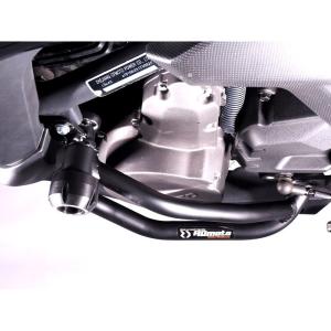 RD-Moto Sturzbügel inkl. Slider PH01 schwarz  für CF-Moto GT650 2020-23