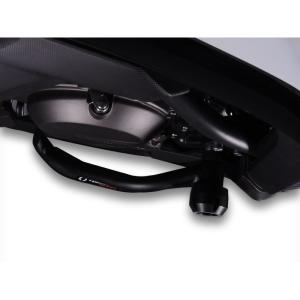 RD-Moto Sturzbügel inkl. Slider PH01 schwarz  für CF-Moto GT650 2020-23