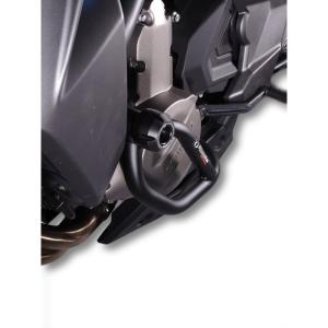 RD-Moto Crash frames black incl. Slider PH01 for CF-Moto NK650  2020-23