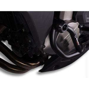 RD-Moto Crash frames black incl. Slider PH01 for CF-Moto NK650  2020-23