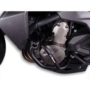 RD-Moto Crash frames black incl. Slider PH01 for CF-Moto NK650  2020-23